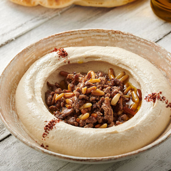 Hummus bil Lahma