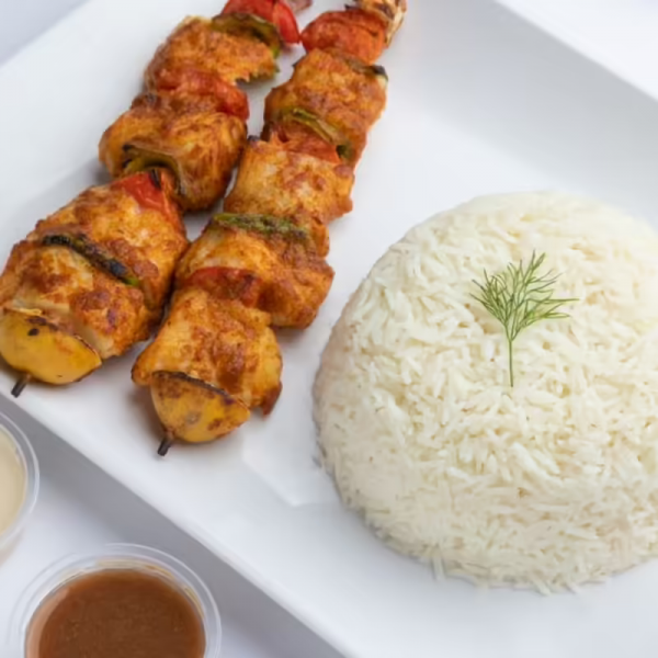 وجبة شيش طاووق ( 12 ) قطعة