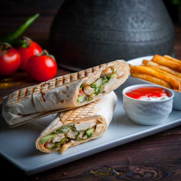Schawarma Rolle