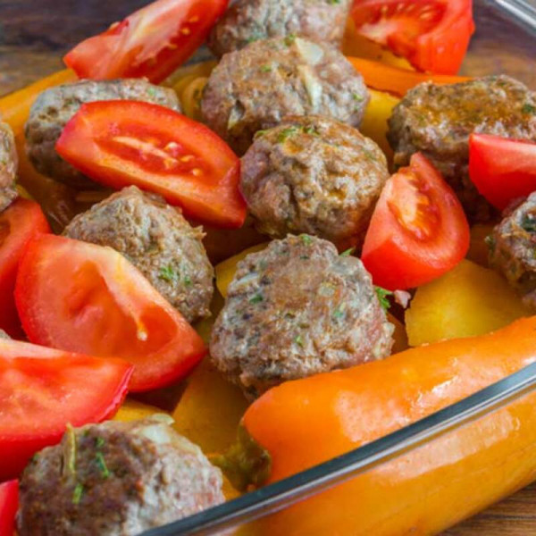 Kofta im Ofen