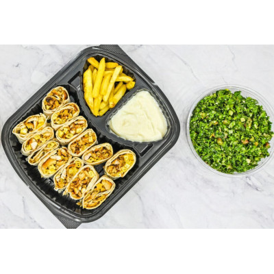 وجبة مستر شاورما